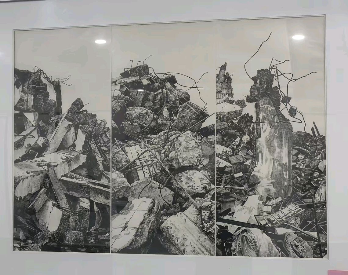 【豆蔻诗社】赞军旅画家陈建平作者/姚文礼（图16）