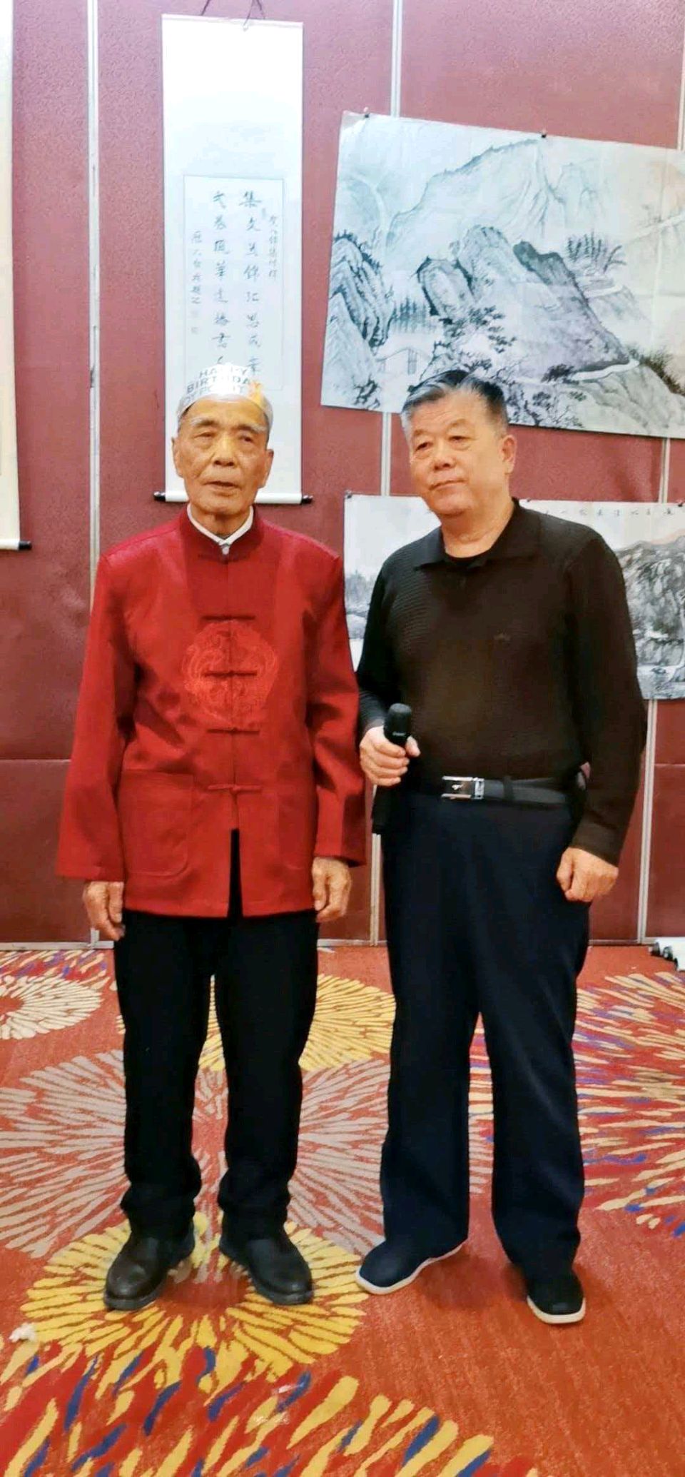 在《八锦集》首发式暨杨秉任先生八十寿诞上的致词/ 李咸化（图7）