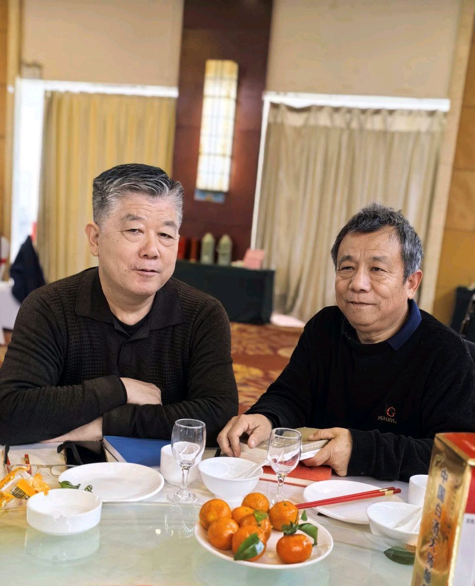 在《八锦集》首发式暨杨秉任先生八十寿诞上的致词/ 李咸化（图5）