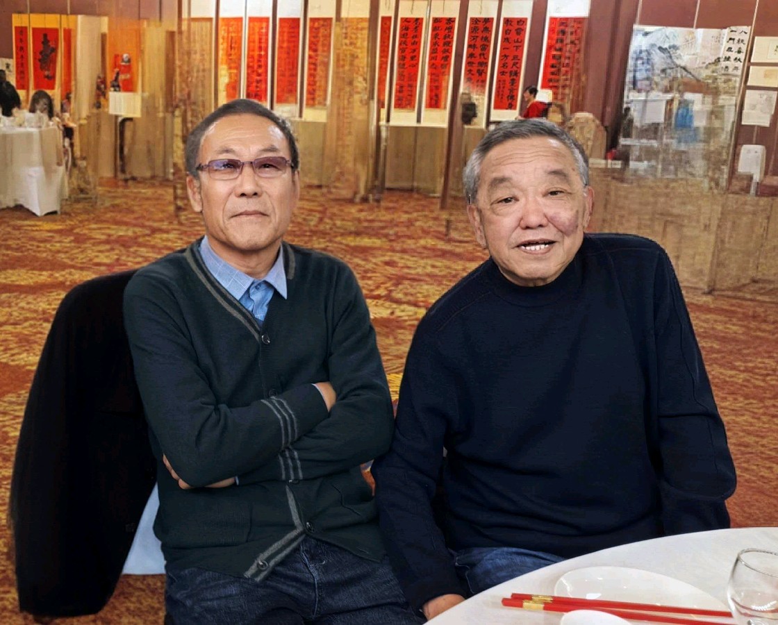 在《八锦集》首发式暨杨秉任先生八十寿诞上的致词/ 李咸化（图3）