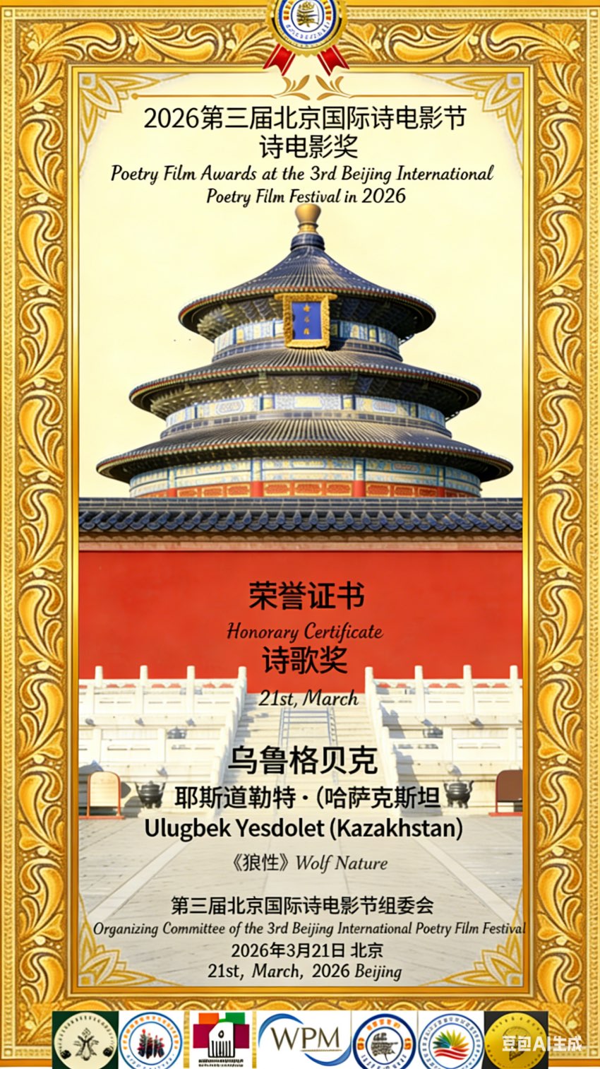 海外头条：第三届北京国际诗电影奖在世界诗歌日颁发28国诗人共绘诗歌影像融合新图景（图9）