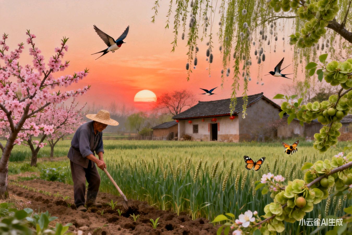 【荣耀中国】文学社*七律•踏春王富保(山西)（图3）