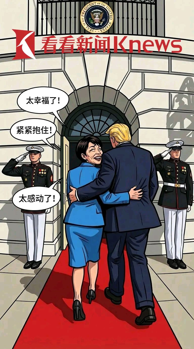 【茌山诗苑】山东聊城李习良‖高市早苗访美录