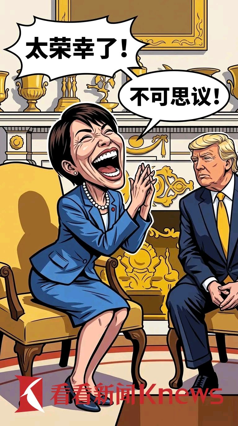 【茌山诗苑】山东聊城李习良‖高市早苗访美录（图4）