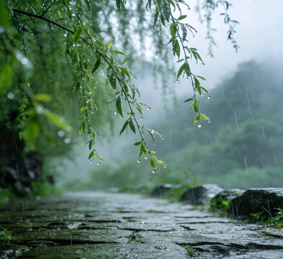 【荣耀中国】文学社*七律•春雨文/王富保(山西和顺）（图3）