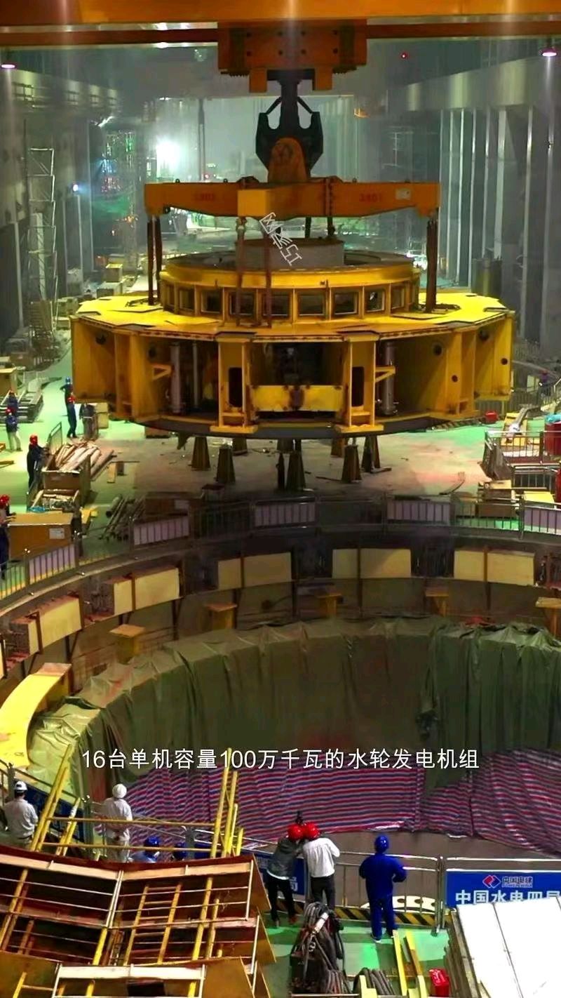【荣耀中国】文学社*七律·美哉！白鹤滩（二首）文/牟云青（山东龙口）（图3）
