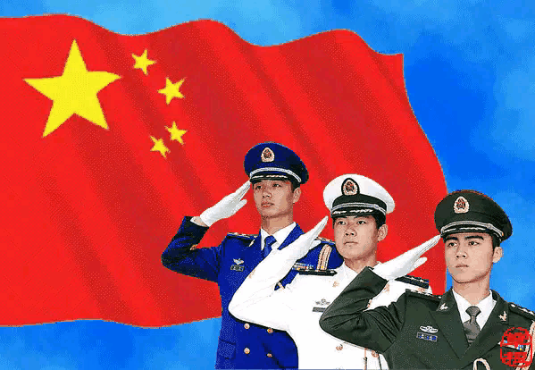【昊昊海峡新干线副刊】致祖国母亲：在时光的长卷上书写永恒的礼赞/伟大而光辉的历程——八一·致英雄的人民军队（作者：昊昊/中国台湾）……莲叶之珠文学社（图8）
