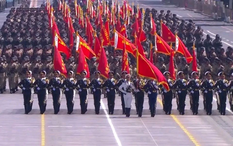 【昊昊海峡新干线副刊】致祖国母亲：在时光的长卷上书写永恒的礼赞/伟大而光辉的历程——八一·致英雄的人民军队（作者：昊昊/中国台湾）……莲叶之珠文学社（图11）