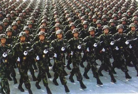 【昊昊海峡新干线副刊】致祖国母亲：在时光的长卷上书写永恒的礼赞/伟大而光辉的历程——八一·致英雄的人民军队（作者：昊昊/中国台湾）……莲叶之珠文学社（图9）