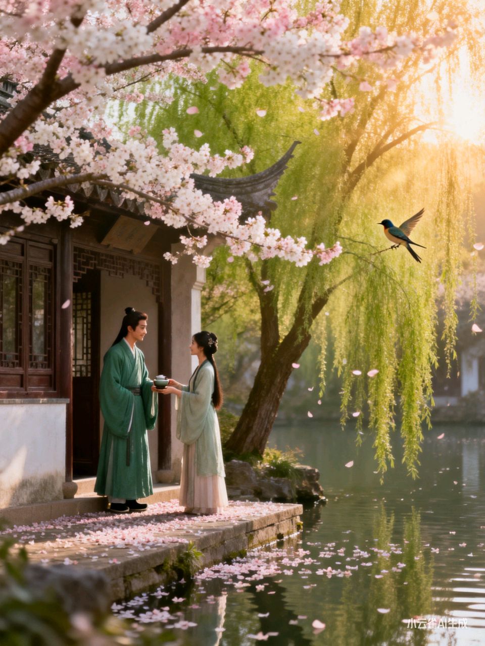 【荣耀中国】文学社*扬州慢·读《题都城南庄》（依姜夔体）文/野菊花（图2）