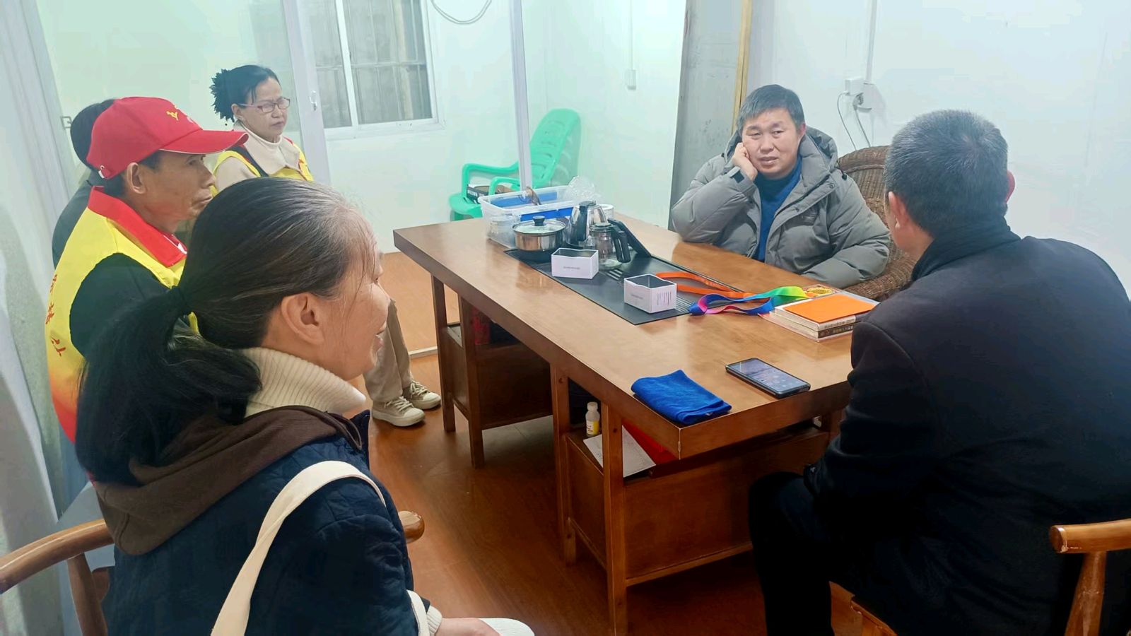 走访蔬仓源头 赋能乡村振兴