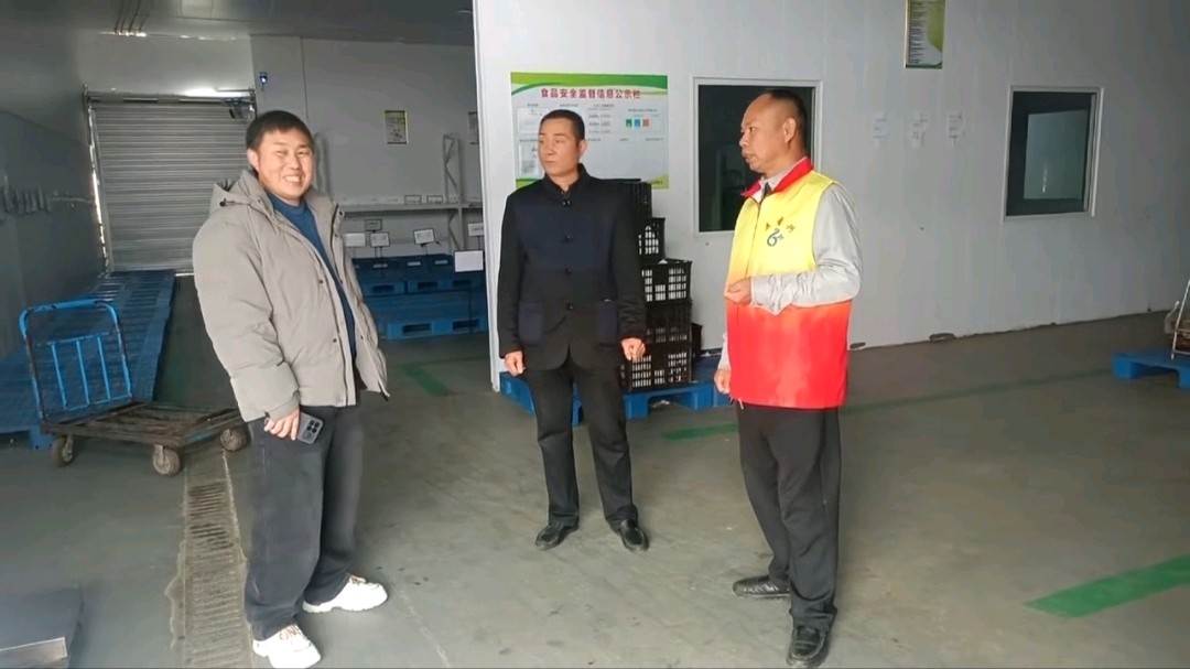 走访蔬仓源头 赋能乡村振兴（图4）