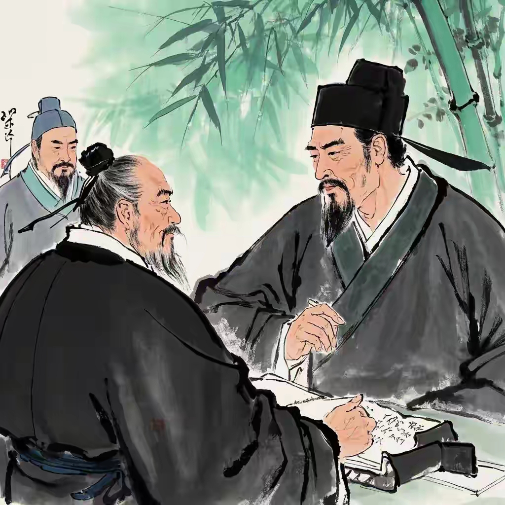 【中国雨巷文学社】北京头条 第3198期 诗歌《唐宋八大家礼赞(4-6)》作者:辛道国 - 江苏南京(图2)