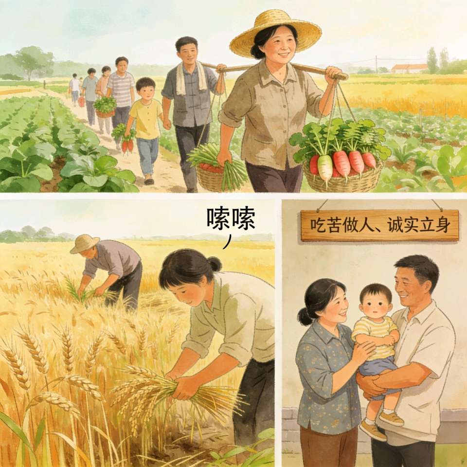 「散文」清明泪雨忆双亲（图3）