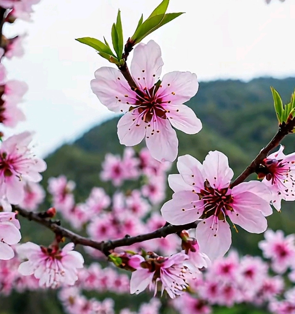 桃花引（作者:高军）（图5）