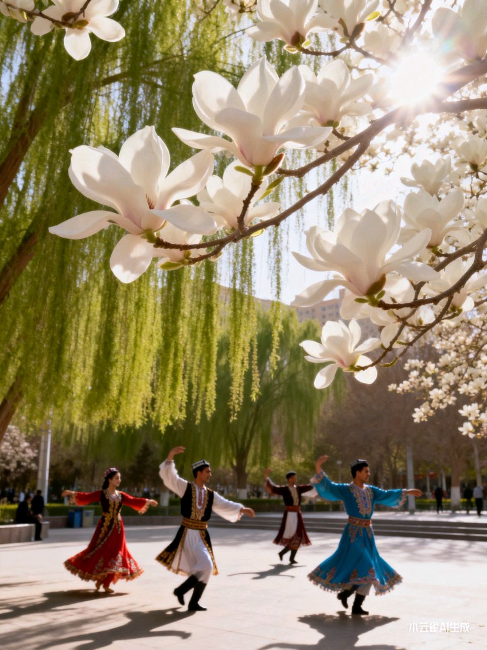 【豆蔻诗社】七言诗（古风）春暖花开——诸花赞作者/梅楠梓（图2）