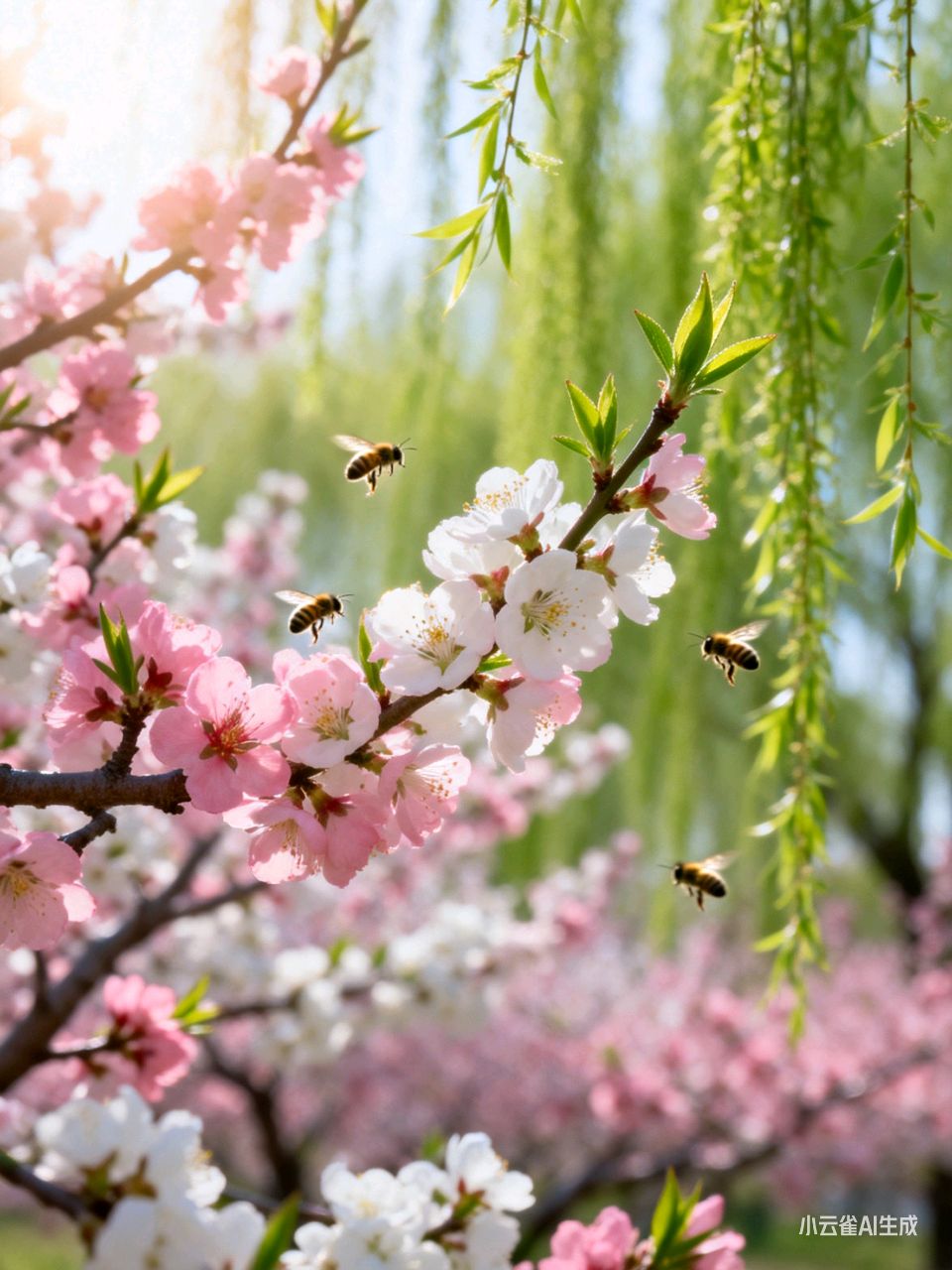【豆蔻诗社】七言诗（古风）春暖花开——诸花赞作者/梅楠梓（图5）