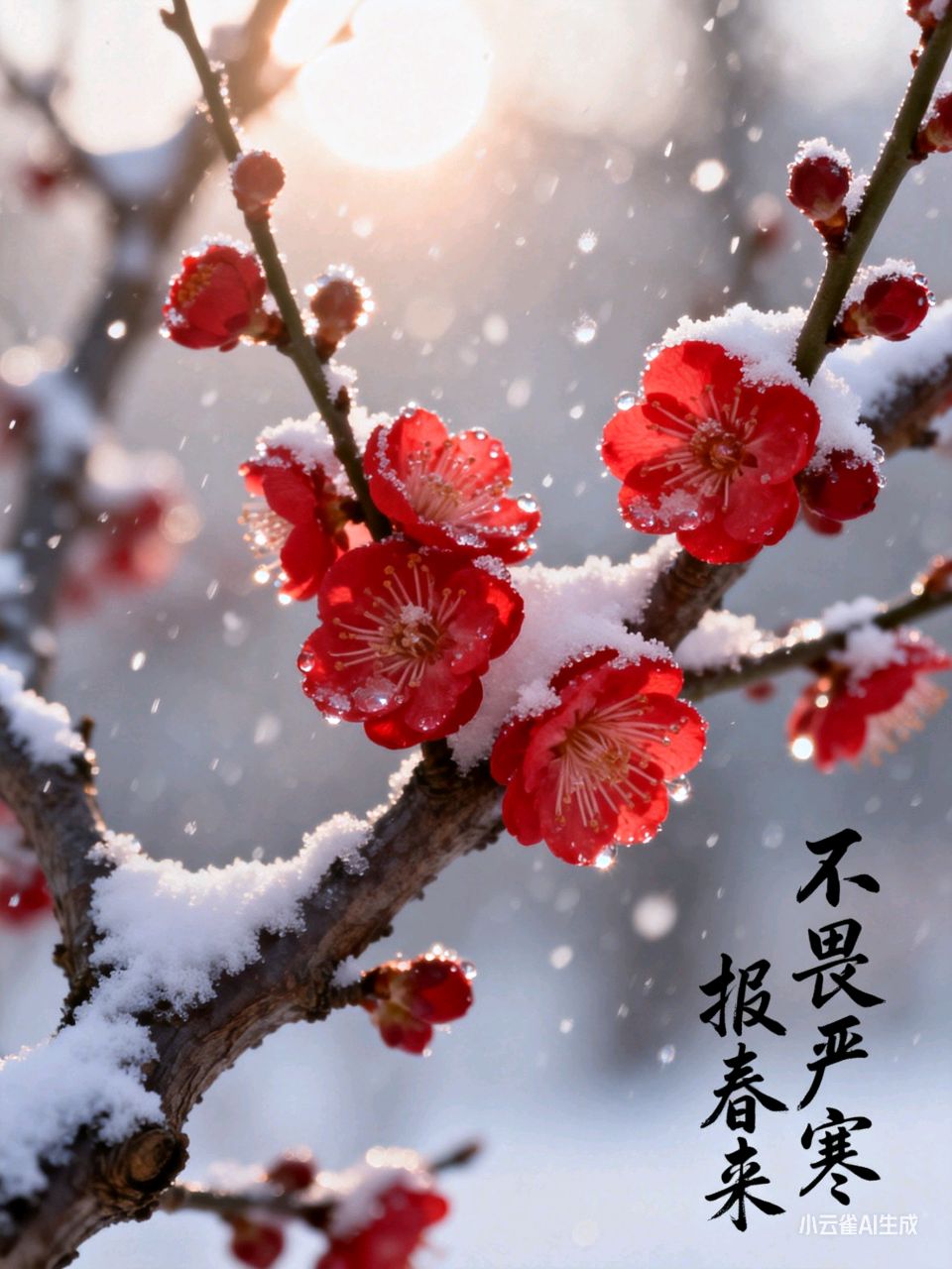 【豆蔻诗社】七言诗（古风）春暖花开——诸花赞作者/梅楠梓（图6）