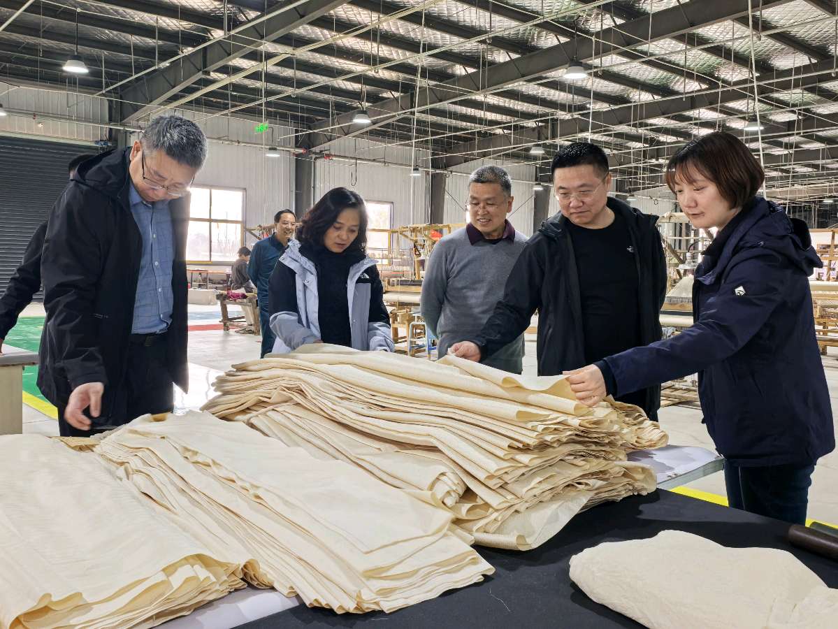 鲁山县：全国畜牧总站调研组对一化柞蚕遗传资源保护及品种审定进行考察（图4）