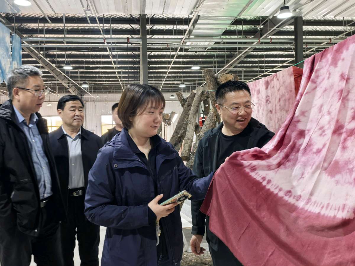 鲁山县：全国畜牧总站调研组对一化柞蚕遗传资源保护及品种审定进行考察（图5）