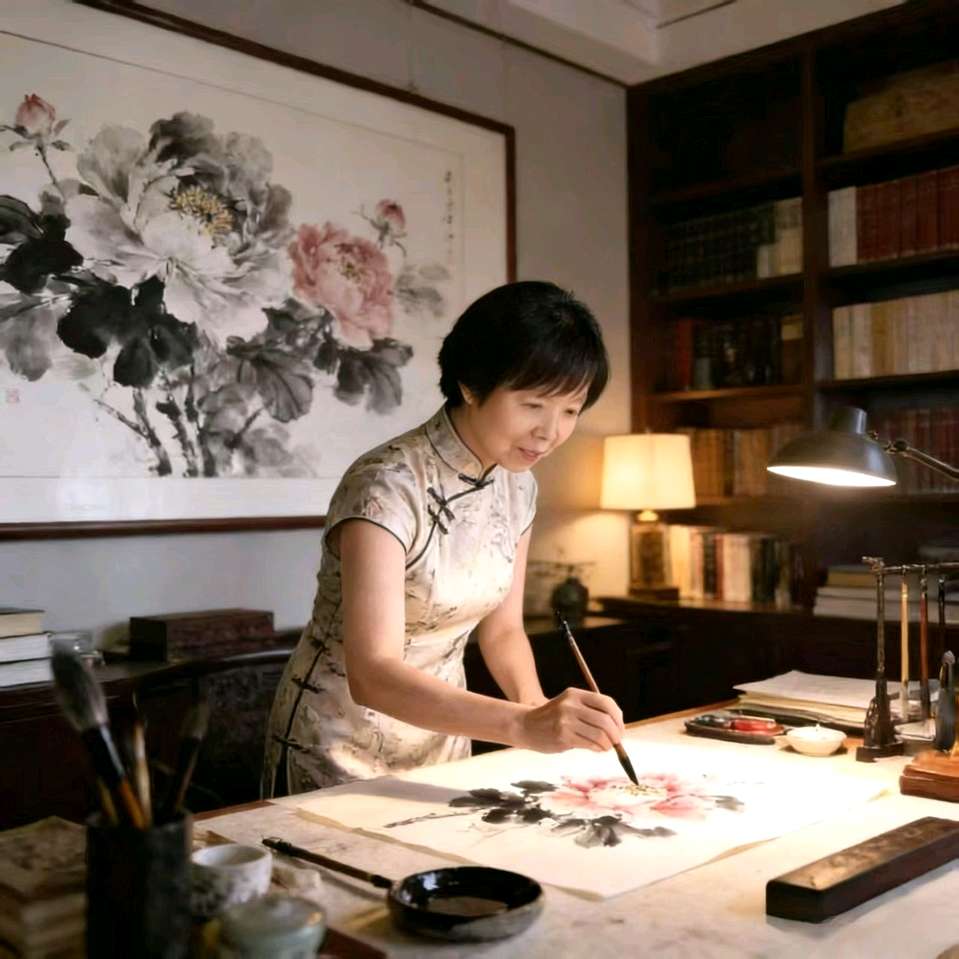 【当代文艺】《致墨舞飞总编》作者：刘淑霞 播音：荷塘秋影（图2）