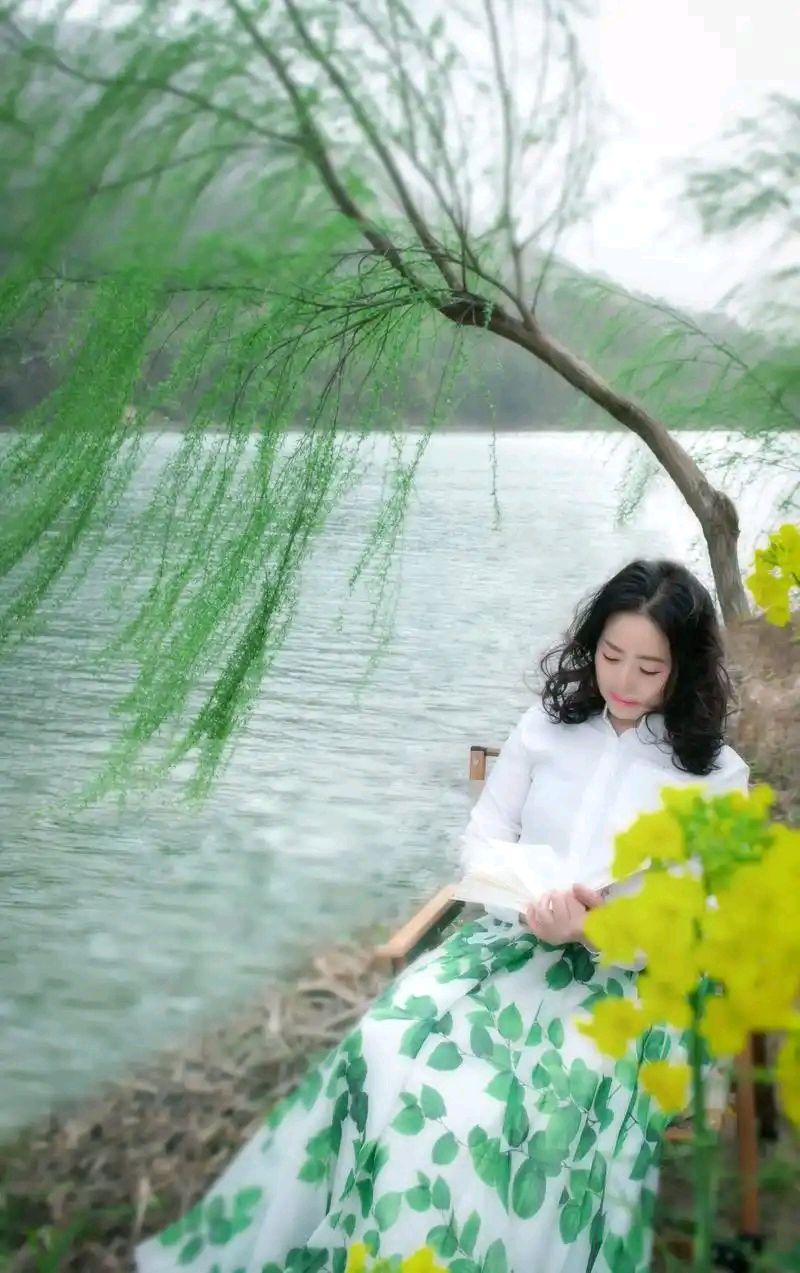 【新山东文学社】《春色怡人（十二首）》作者/剑如虹 主播/苏宁（图4）