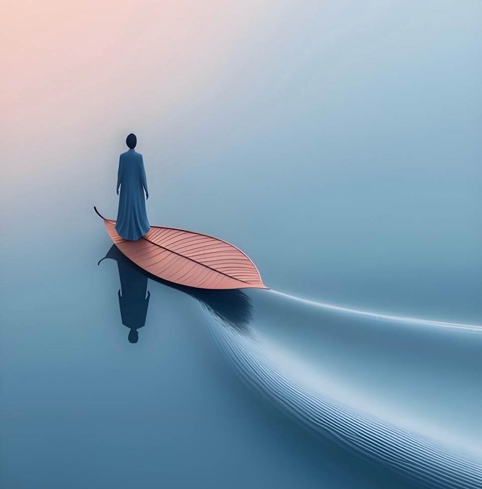 ［巾帼诗人］心无出口 情作孤舟//文/雨佳（图2）