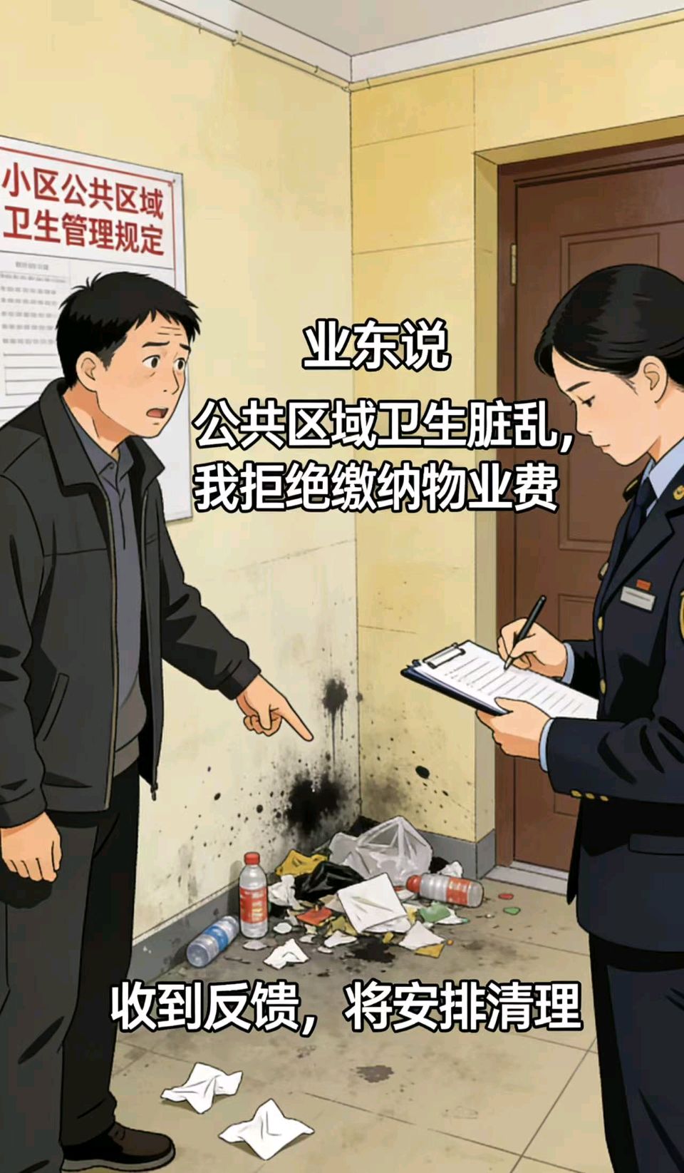 【想到就说】物业催收须守法，服务到位是本分'：文／李安民（陕西韩城）（图5）