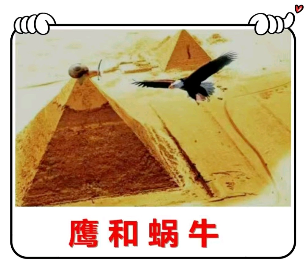 鹰和蜗牛-文/李铁民-西银/北京头条（图2）