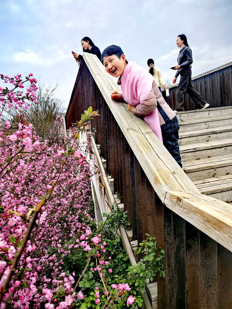 风拂海棠开 十里红妆入镜来（图12）