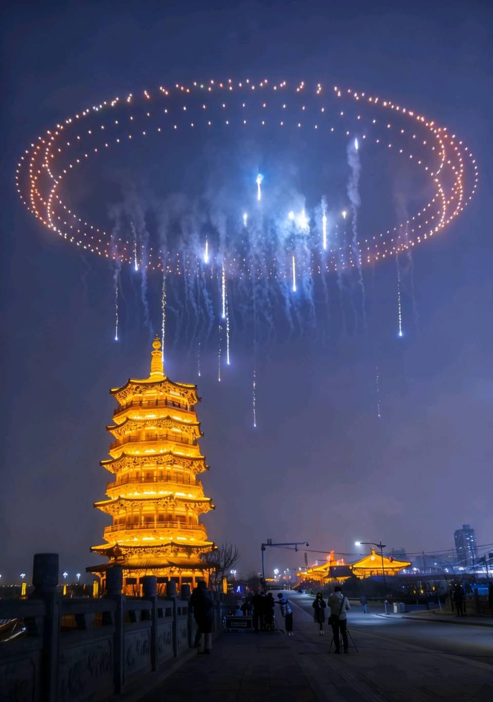 洛阳空中编舞者，青年杨鹏程的创业之路（图4）