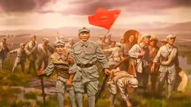 🇨🇳【思归客诗词学会】NO：5375（名家风采）现代诗：红军二万五千里长征//作者：米义勇（四川成都）（图4）