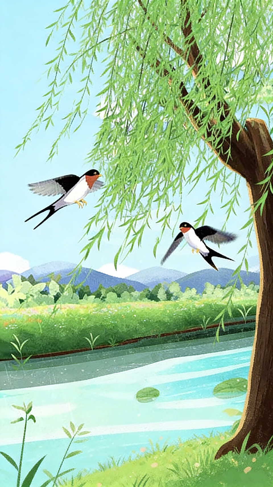 【诗词中国】精品佳作《七绝·春景》（组诗九首）作者：郜振海（图5）