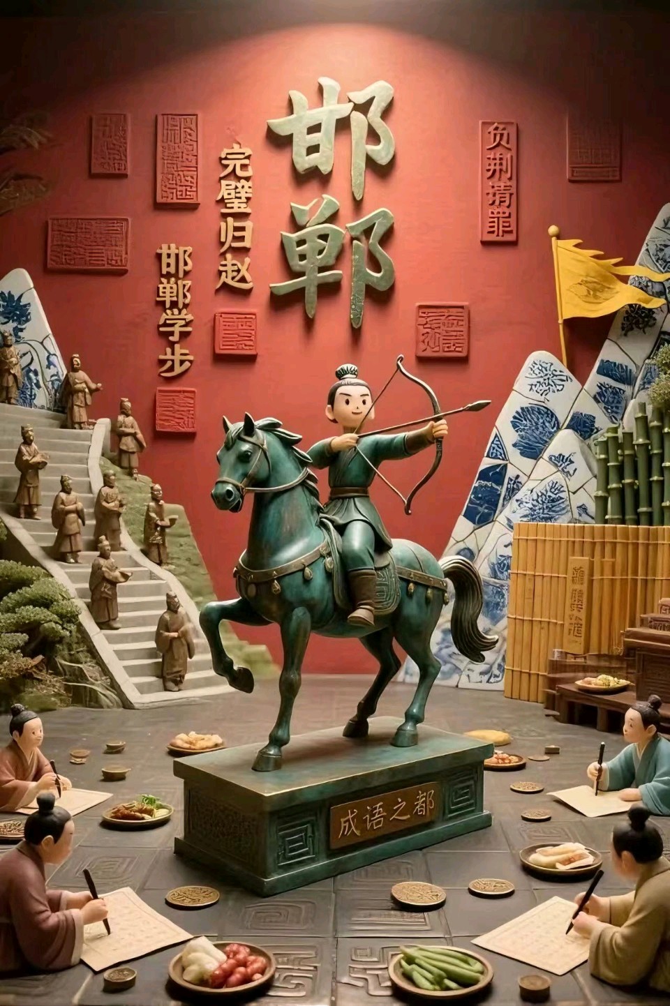【都市头条向幸福出发编辑部】第15369期 邯郸行记 —枕黄粱梦，满城成语香 华侬农（图5）