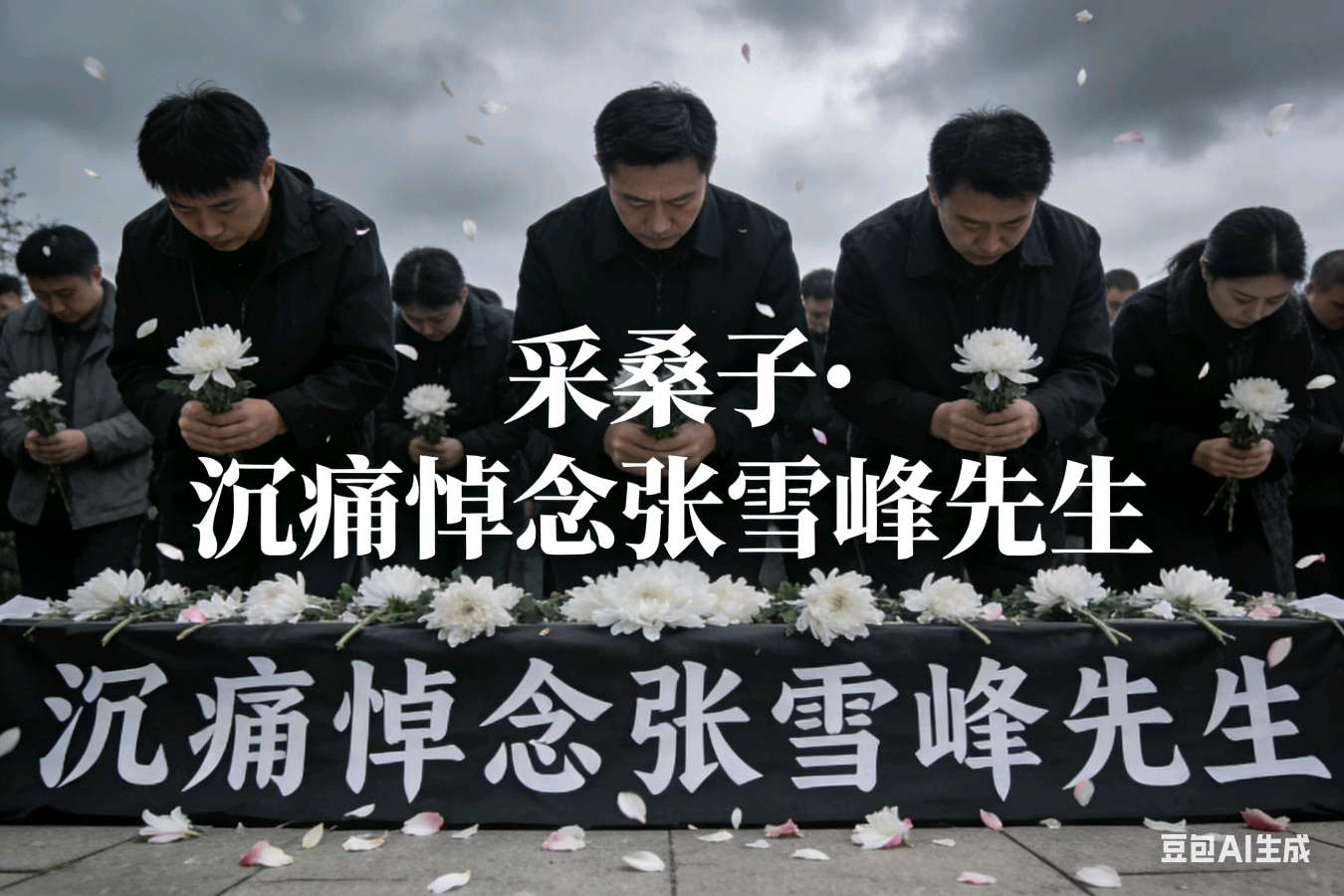 【古韵新声】山东聊城似水年华‖采桑子•沉痛悼念张雪峰先生（词林正韵）