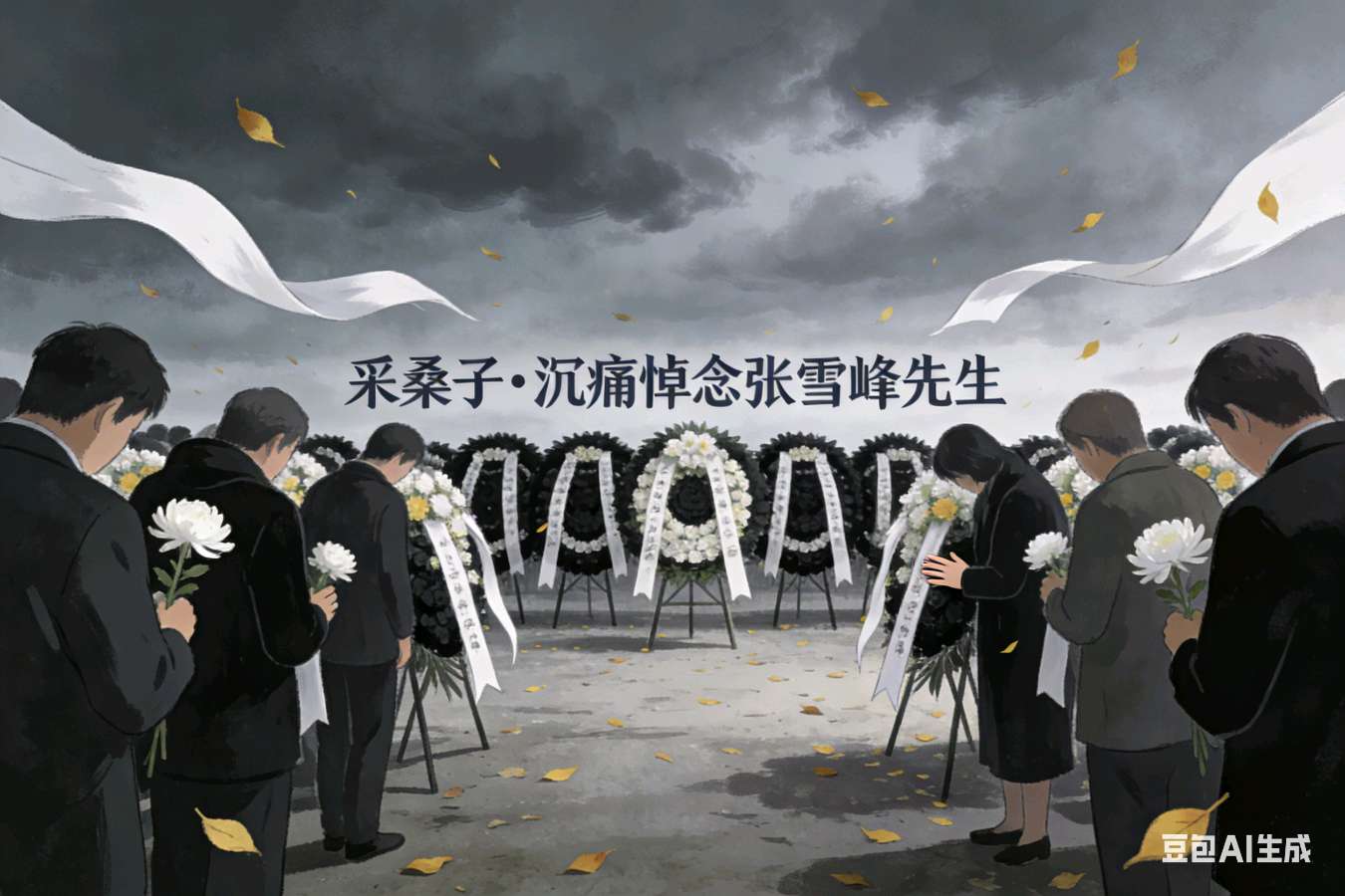 【古韵新声】山东聊城似水年华‖采桑子•沉痛悼念张雪峰先生（词林正韵）（图2）