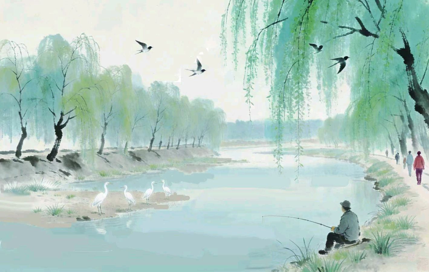 七绝·梦澜联意（ 中华新韵 ）藏头诗 作者/周凰（图2）