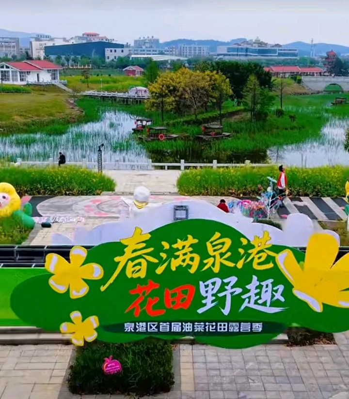 七律-菜堂湿地春日即景～李宣财（福建）（图12）