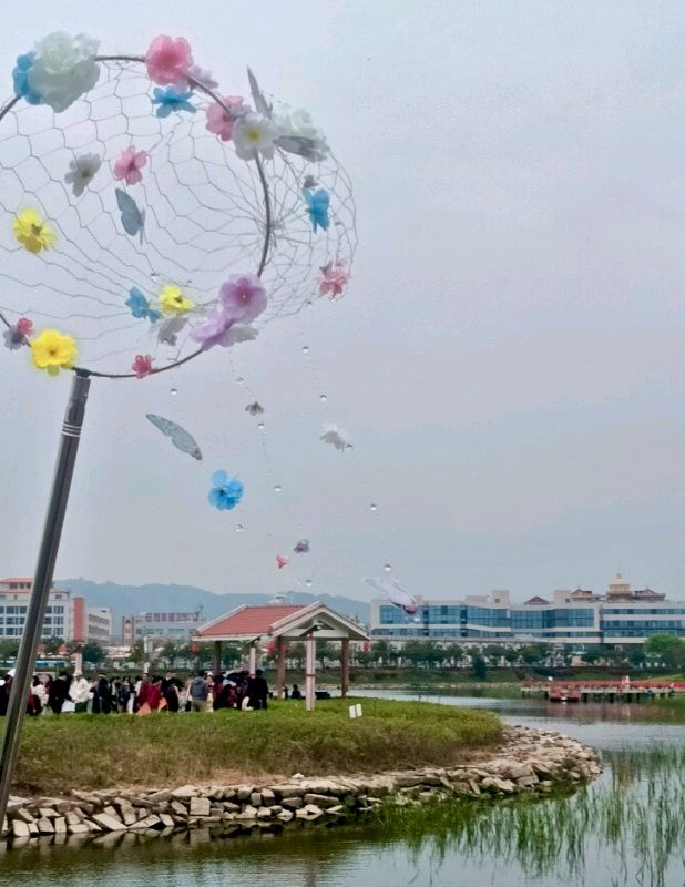七律-菜堂湿地春日即景～李宣财（福建）（图29）
