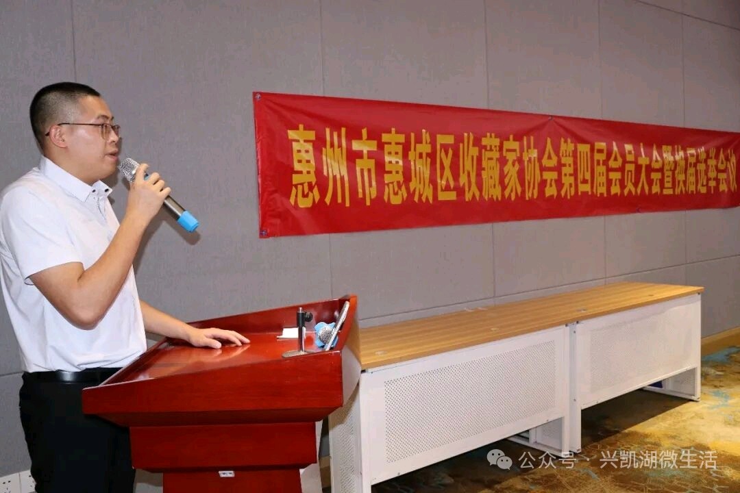 林选志再次当选会长广东省惠州市惠城区收藏家协会成功 召开第四届会员大会暨选举会议首席记者/王夫（图6）