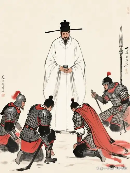 高德军：百首七绝咏叹百则历史典故||巴彦诗协【1123】（图10）