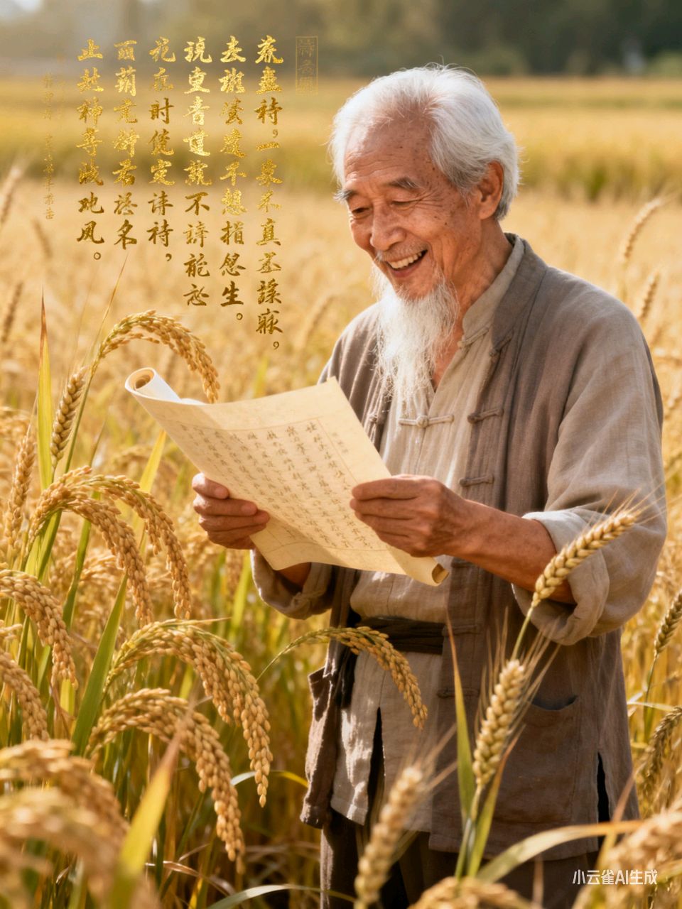 【荣耀中国】文学社*辘轳体•拓荒诗叟种风流(新韵）文/郑占荣（河北）（图5）