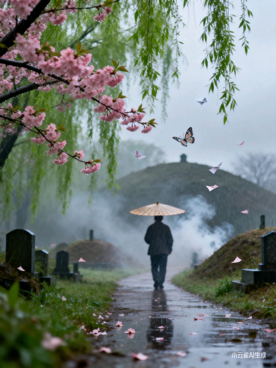 【荣耀中国】深圳分社*踏莎行•清明王富保(山西和顺)（图2）