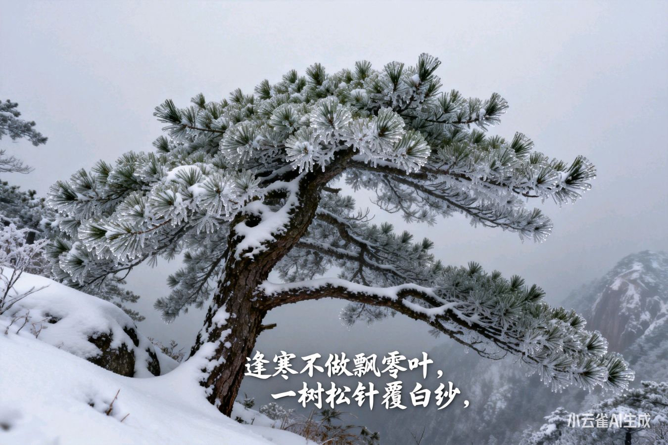 【荣耀中国】深圳分社*七绝•咏青松文/庆伟（图2）
