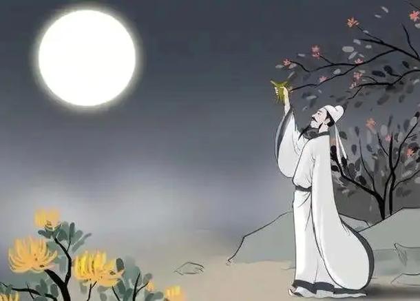 军旅诗人韩春久新作《七律·李白与王维》华夏诗词文学社/京港澳头条（图4）
