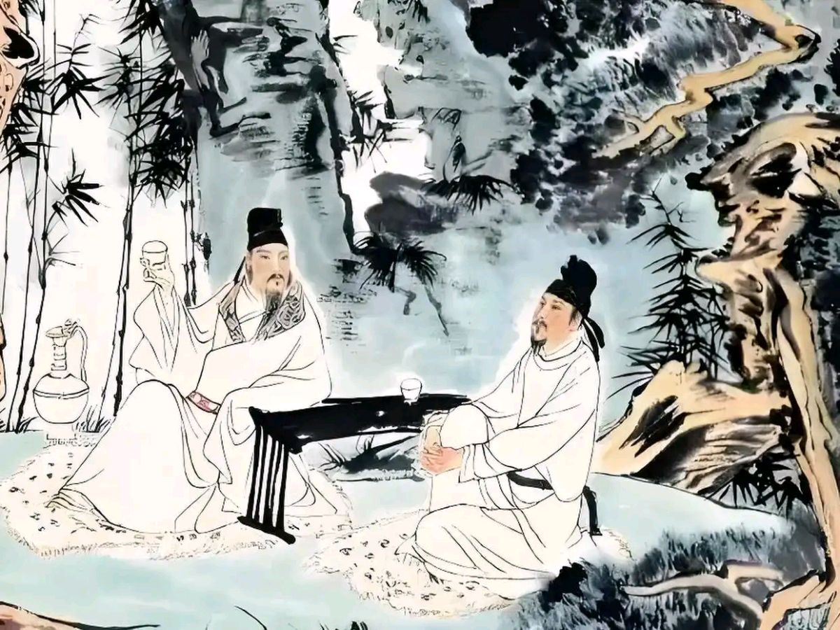 军旅诗人韩春久新作《七律·李白与王维》华夏诗词文学社/京港澳头条（图9）