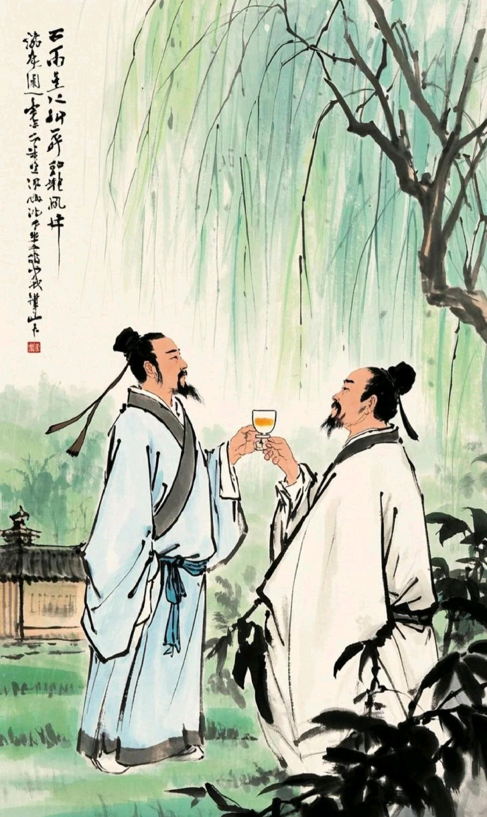 军旅诗人韩春久新作《七律·李白与王维》华夏诗词文学社/京港澳头条（图8）