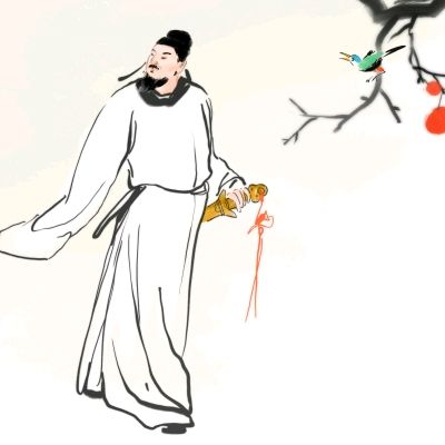 军旅诗人韩春久新作《七律·李白与王维》华夏诗词文学社/京港澳头条（图7）