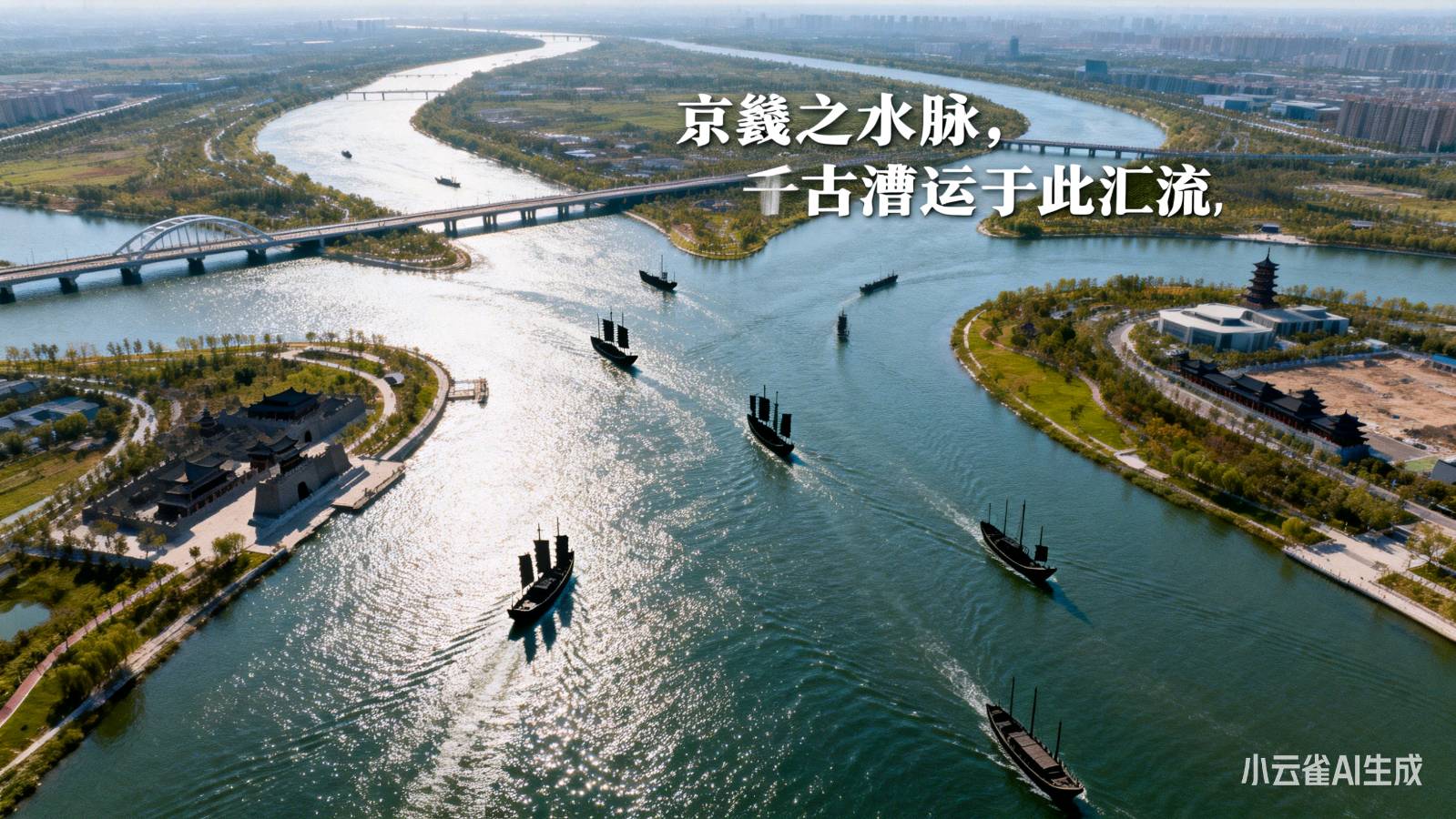 【国学雅韵社】《通州五河组诗》作者：蔡辉英（图8）