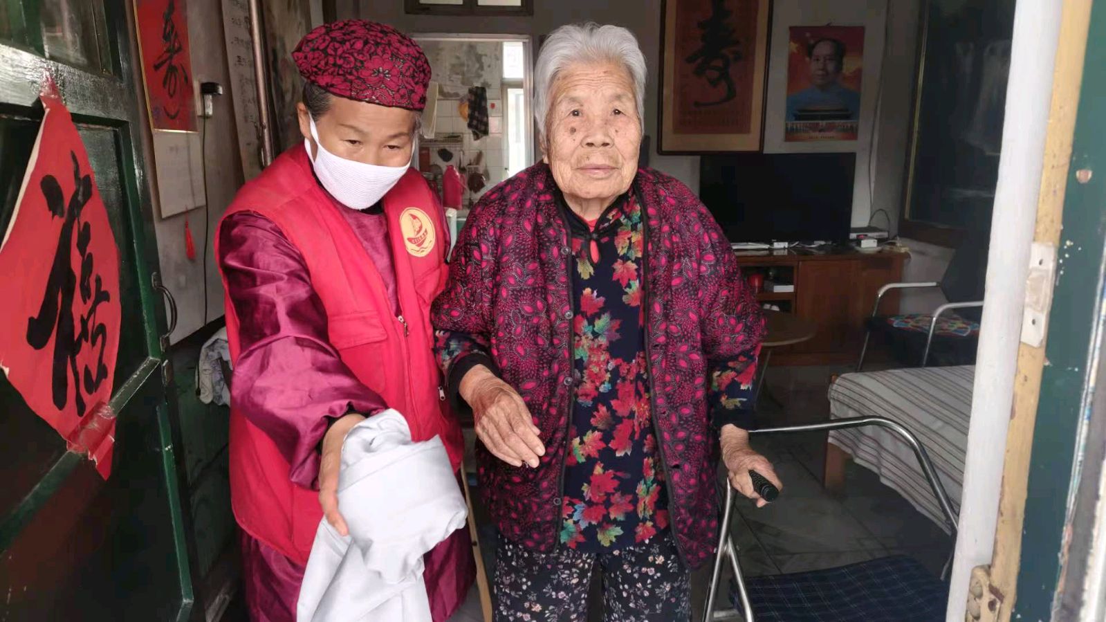 志愿微光聚 敬老情意浓（图3）